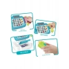 Learning Fun Pilli Işıklı Sesli Yazarkasa Dokunmatik Tuşlu Dijital Ekranlı Oyuncak Yazarkasa Mavi