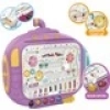 Learning Fun Submarine Manyetik Maze Labirent ve Balık Tutma Eğitici Oyuncak Sayılar ve Labirent Mor