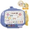 Learning Fun Submarine Manyetik Maze Labirent ve Balık Tutma Eğitici Oyuncak Sayılar ve Labirent Mor