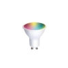 LED Akıllı RGB GU10 Lamba - Wi-Fi ve Bluetooth Uyumlu, 4W