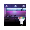 LED Akıllı RGB GU10 Lamba - Wi-Fi ve Bluetooth Uyumlu, 4W