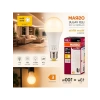 LED Ampul 13W, Enerji Tasarruflu ve Uzun Ömürlü, 10lu Paket