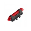 LED Bisiklet Işığı - Arka İkaz Işık, USB Şarjlı ve 4 Modlu
