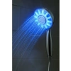 LED Duş Başlığı, Sıcaklık Göstergeli ve Su Tasarruflu, Krom Renk