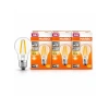 LED Filament Ampul, 6.5W Sarı Işık, 806 Lümen, E27 Duy ile Enerji Tasarrufu