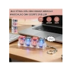 LED Işıklara Sahip 2 Adet Kedi Şeklinde Fidget Oyuncak ile Stres Giderin