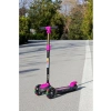 Led ışıklı 3 tekerli scooter, 40 kg taşıma kapasitesi, 3 yaş ve üstü