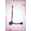 Led ışıklı 3 tekerli scooter, 40 kg taşıma kapasitesi, 3 yaş ve üstü