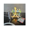 LED Işıklı Çizim Panosu, Silinebilir Not Tahtası