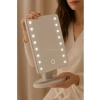 Led Işıklı Dokunmatik Makyaj Aynası - 3 Işık Modu