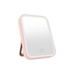 Led Işıklı Dokunmatik Makyaj Aynası - Pembe Renk