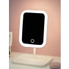 Led Işıklı Makyaj Aynası, 3 Modlu Sarı-Beyaz Işık, Kullanım Kolaylığı