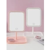 Led Işıklı Makyaj Aynası, 3 Modlu Sarı-Beyaz Işık, Kullanım Kolaylığı