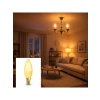 LED Mum Ampul, 4.9W E14, Dekoratif ve Enerji Tasarruflu