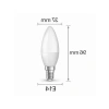 LED Mum Ampul, 4.9W E14, Dekoratif ve Enerji Tasarruflu