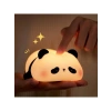 LED Panda Gece Lambası, Kısılabilir Tasarım ile Çocuk Odası için Şarj Edilebilir