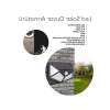 Led Solar Bahçe Aydınlatma, 100 LED, Su Geçirmez Tasarım