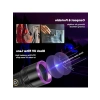 LED UV El Feneri, 20W Güç ve Şarjlı Alüminyum Gövde