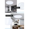 Ledvance 12W LED Plafonyer 3000K Sarı Işık Tavan Armatür Banyo Lambası