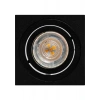 Ledvance LED 2700K IP20 GU10 Duy Sıva Üstü Kare Siyah Spot