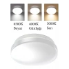 Ledvance Osram - Ledvance 12W LED Plafonyer 6500K Beyaz Işık - Tavan Armatür Banyo Lambası
