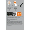 Ledvance Smart+ Filament Classic Rgbw 30 4.5 W/2700 K E27 LED Ampul