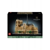 LEGO® Architecture Notre Dame Katedrali 21061 - Yetişkinler için Dekoratif ve Sergilenebilir Model Yapım Seti (4383 Parça)