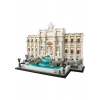LEGO® Architecture Trevi Çeşmesi 21062 - Yetişkinler için Dekoratif ve Sergilenebilir Model Yapım Seti (1880 Parça)