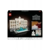 LEGO® Architecture Trevi Çeşmesi 21062 - Yetişkinler için Dekoratif ve Sergilenebilir Model Yapım Seti (1880 Parça)