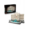 LEGO® Architecture Trevi Çeşmesi 21062 - Yetişkinler için Dekoratif ve Sergilenebilir Model Yapım Seti (1880 Parça)