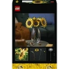 LEGO® Botanicals Ayçiçeği Buketi 11502 - Anneler Günü Hediyesi 6 Ayçiçeği İçeren Dekoratif Model Yapım Seti (686 Parça)