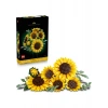 LEGO® Botanicals Ayçiçeği Buketi 11502 - Anneler Günü Hediyesi 6 Ayçiçeği İçeren Dekoratif Model Yapım Seti (686 Parça)