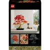 LEGO® Botanicals Japon Kırmızı Akçaağaç Bonsai Ağacı 10348 - Yetişkin Bitki Severler için Bitki Modeli Yapım Seti (474 Parça)