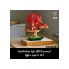 LEGO® Botanicals Japon Kırmızı Akçaağaç Bonsai Ağacı 10348 - Yetişkin Bitki Severler için Bitki Modeli Yapım Seti (474 Parça)