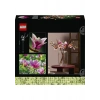 LEGO® Botanicals Manolya Dalları 11510 - Anneler Günü Hediyesi Çeşitli Detaylar İçeren Çiçek Buketi Model Yapım Seti (435 Parça)