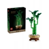 LEGO® Botanicals Şans Bambusu 10344 - Doğasever Yetişkinler için Dekoratif Bitki Yapım Seti (325 Parça)