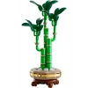 LEGO® Botanicals Şans Bambusu 10344 - Doğasever Yetişkinler için Dekoratif Bitki Yapım Seti (325 Parça)