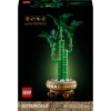 LEGO® Botanicals Şans Bambusu 10344 - Doğasever Yetişkinler için Dekoratif Bitki Yapım Seti (325 Parça)