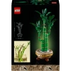 LEGO® Botanicals Şans Bambusu 10344 - Doğasever Yetişkinler için Dekoratif Bitki Yapım Seti (325 Parça)