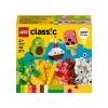 LEGO® Classic Yaratıcı Yiyecek Arkadaşlar 11039 - 4 Yaş & Üzeri Çocuklar için Yaratıcı Oyuncak Yapım Seti (150 Parça)