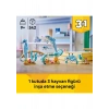 LEGO® Creator 3ü 1 Arada Deniz Hayvanları: Güzel Yunuslar 31385 – 9+ için Yaratıcı Oyuncak Yapım Seti (542P)