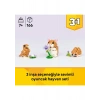 LEGO® Creator 3’ü 1 Arada Sevimli Hamster ile Çiçek 31376 – 7+ Yaş için Yaratıcı Oyuncak Yapım Seti (166 Parça)