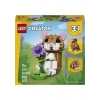 LEGO® Creator 3’ü 1 Arada Sevimli Hamster ile Çiçek 31376 – 7+ Yaş için Yaratıcı Oyuncak Yapım Seti (166 Parça)