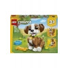LEGO® Creator 3’ü 1 Arada Sevimli Hayvanlar: Oyunbaz Yavru Köpek 31382 – 8+ için Yaratıcı Oyuncak Yapım Seti (336P)