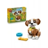 LEGO® Creator 3’ü 1 Arada Sevimli Hayvanlar: Oyunbaz Yavru Köpek 31382 – 8+ için Yaratıcı Oyuncak Yapım Seti (336P)
