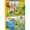 LEGO® Creator 3’ü 1 Arada Sevimli Tavşan 31162 - 8 Yaş & Üzeri Çocuklar için Yaratıcı Oyuncak Yapım Seti (326 Parça)