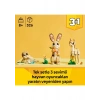 LEGO® Creator 3’ü 1 Arada Sevimli Tavşan 31162 - 8 Yaş & Üzeri Çocuklar için Yaratıcı Oyuncak Yapım Seti (326 Parça)