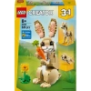 LEGO® Creator 3’ü 1 Arada Sevimli Tavşan 31162 - 8 Yaş & Üzeri Çocuklar için Yaratıcı Oyuncak Yapım Seti (326 Parça)