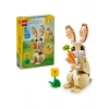 LEGO® Creator 3’ü 1 Arada Sevimli Tavşan 31162 - 8 Yaş & Üzeri Çocuklar için Yaratıcı Oyuncak Yapım Seti (326 Parça)
