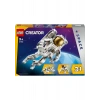 LEGO® Creator 3’ü 1 Arada Uzay Astronotu 31152 - 9 Yaş & Üzeri Çocuklar için Yaratıcı Oyuncak Yapım Seti (647 Parça)